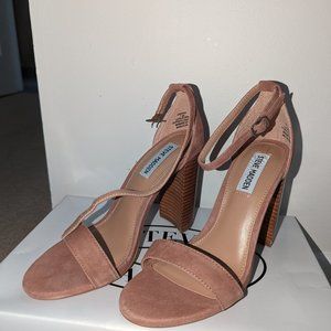 Steve Madden Carrson Blush Suede